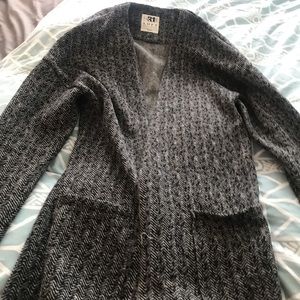 Cozy oversized cardigan